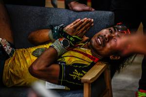 BIB: 160
                            <button type="button" onclick="openModal(21897435)" class="btn btn-primary btn-sm float-right btn-popup" data-toggle="modal" data-target=".modal-high-quality">
                        <i class="fas fa-shopping-cart"></i> Add to Cart
                    </button>
                                            <button type="button" onclick="isThisMe(21897435, true)" class="btn btn-success btn-sm float-right btn-popup btn-isme hidden" data-toggle="tooltip" data-placement="bottom" title="นี่คือรูปของคุณใช่ไหม คลิกที่นี่เพื่อเอาเข้าอัลบั้ม">
                        <i class="fas fa-plus"></i> Add to album
                    </button>
                    <button type="button" onclick="isThisMe(21897435, false)" class="btn btn-warning btn-sm float-right btn-popup btn-isnotme hidden">
                        <i class="fas fa-ban"></i> Remove from album
                    </button>